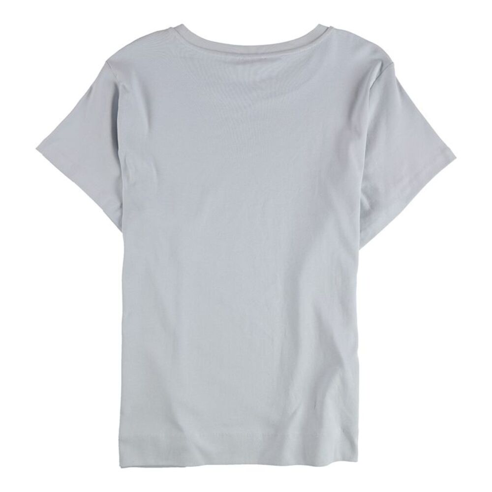 Calvin Klein Womens Solid Basic T-Shirt, Blue, Pl… - image 2